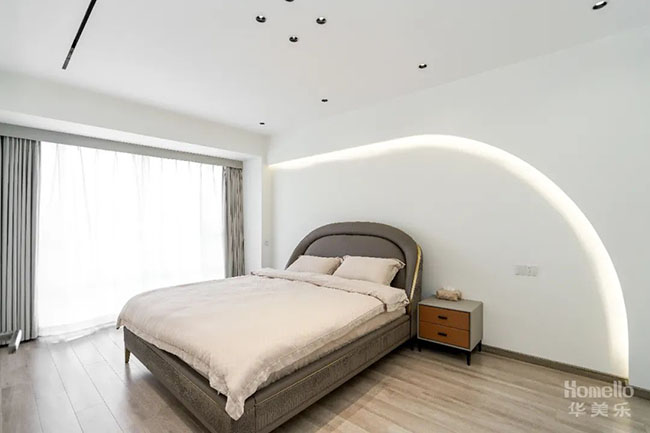 119㎡三居，極簡主義搭配+小清新元素，感受生活的輕便與舒適